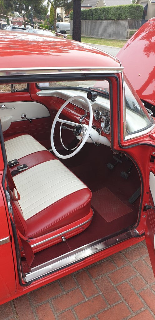 FB EK Stainless seat trim mould clips