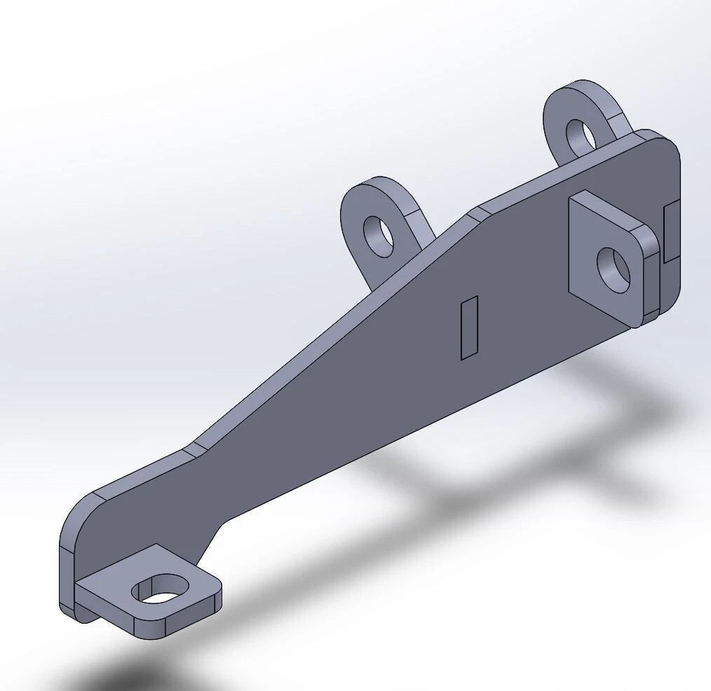 Holden Grey motor Alternator conversion bracket