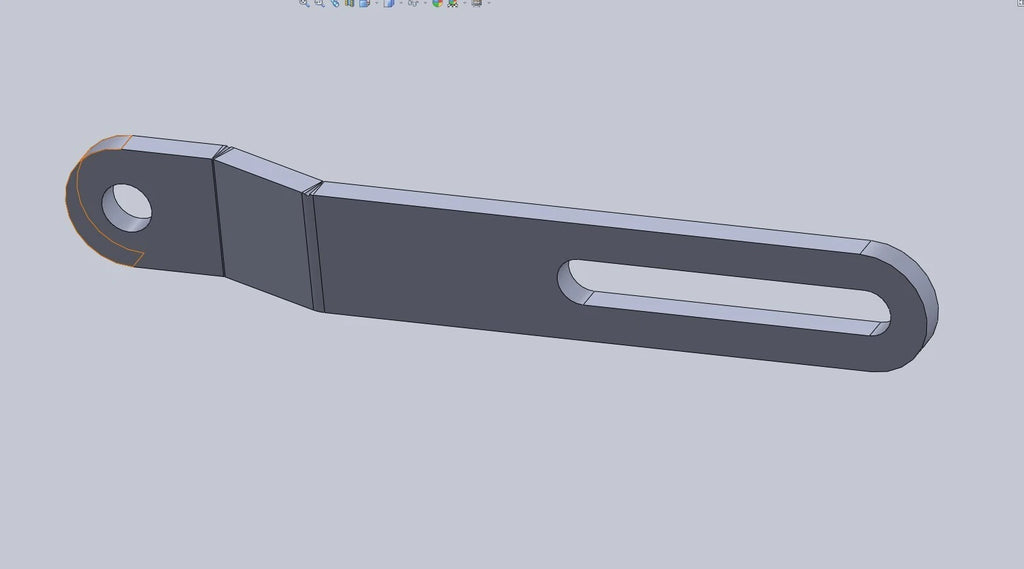 Holden Grey motor Alternator conversion bracket