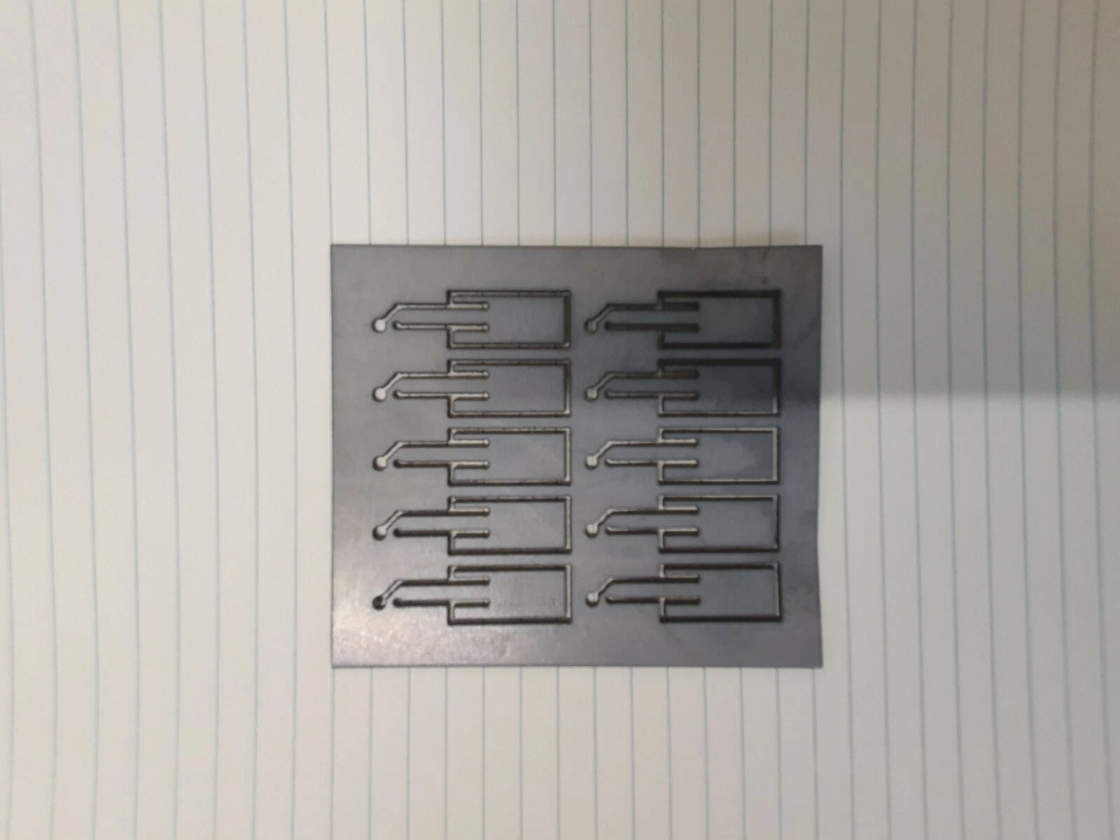 FC Holden Seat trim stainless mould clips