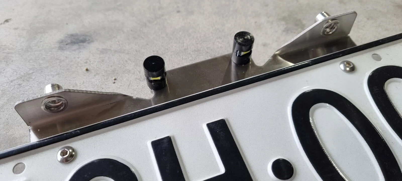 FE FC Rear Number Plate Bracket mount.