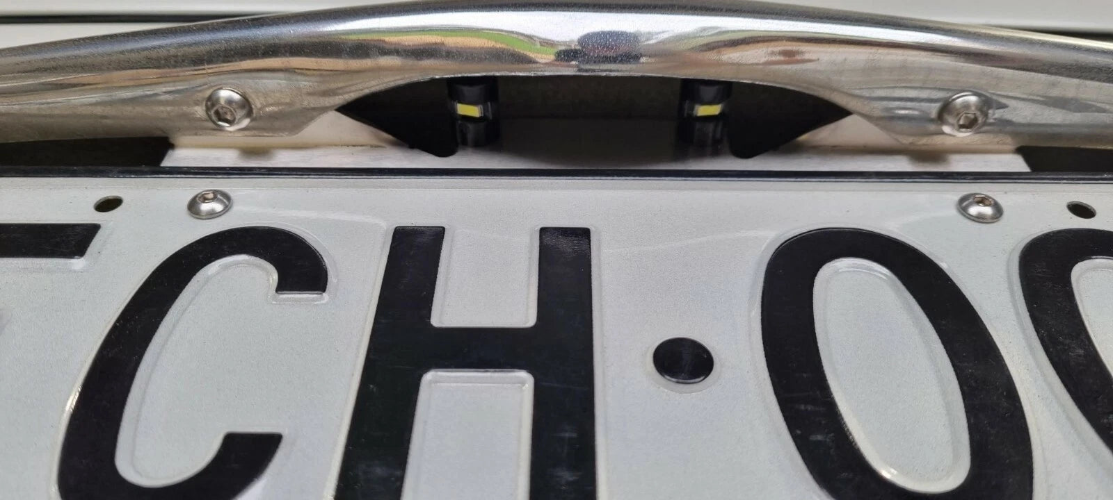 FE FC Rear Number Plate Bracket mount.