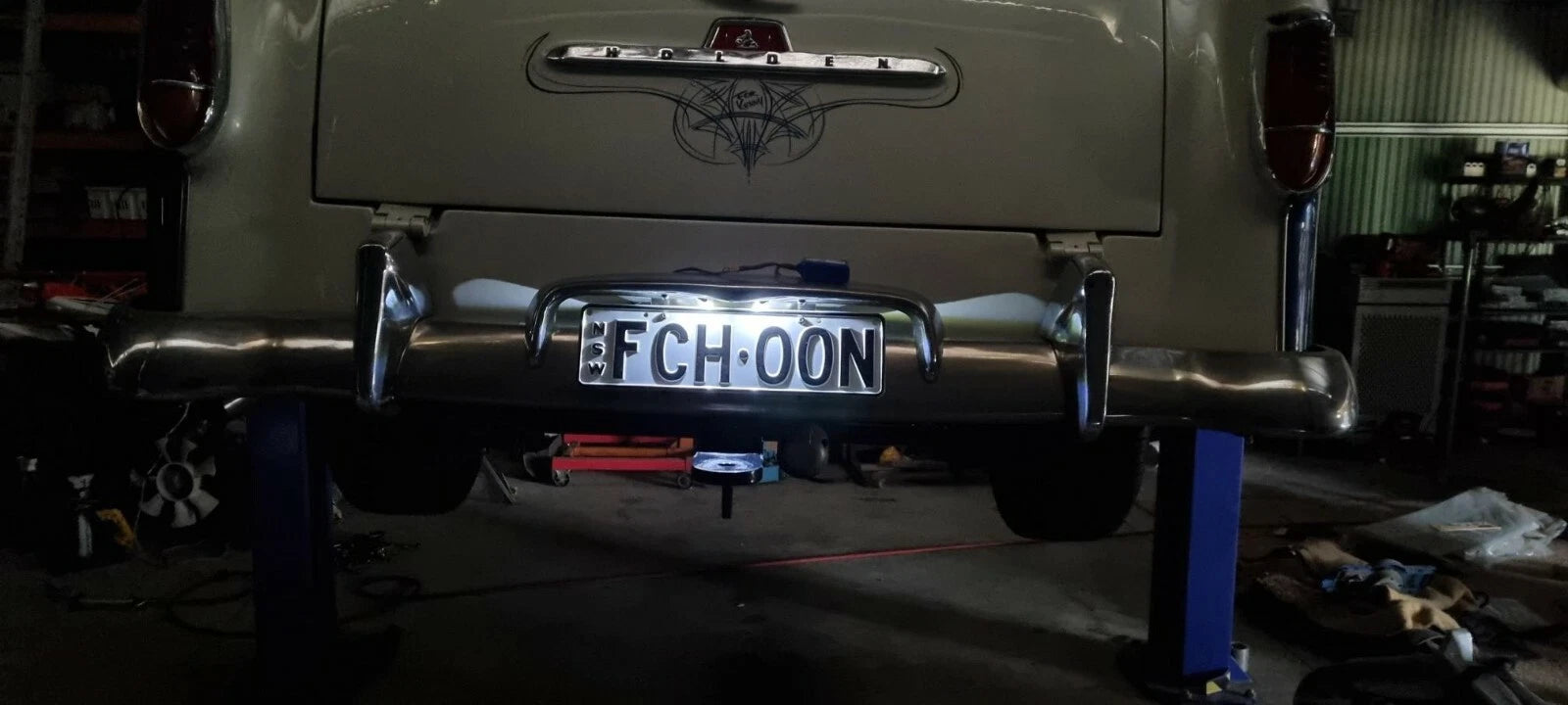 FE FC Rear Number Plate Bracket mount.