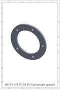 Holden 48 FX FJ FE FC FB EK fuel tank sender cork gasket.