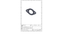Holden Grey motor Jack myers header Flanges